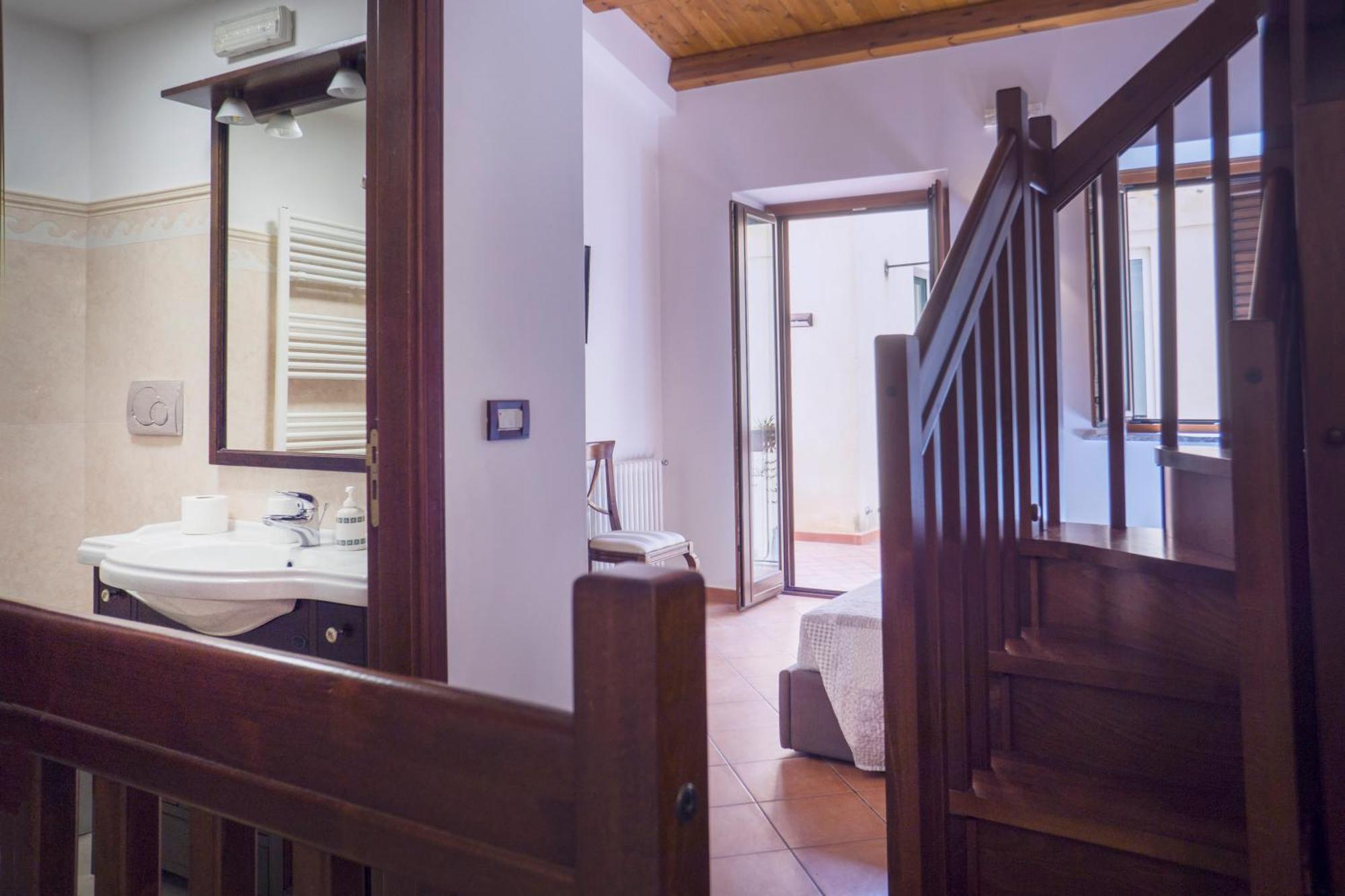 Tina House - Il Cortile Nel Centro Storico Di Taormina Lejlighed Eksteriør billede